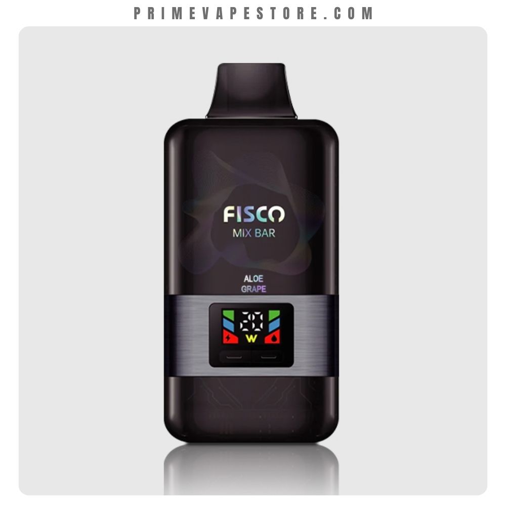 FISCO Mix Bar 12000 Puffs Aloe Grape