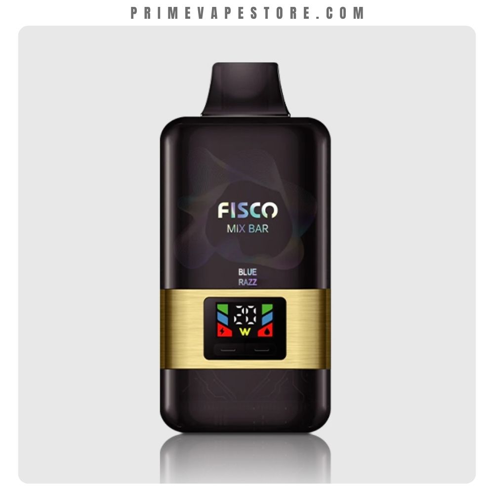 FISCO Mix Bar 12000 Puffs Blue Razz
