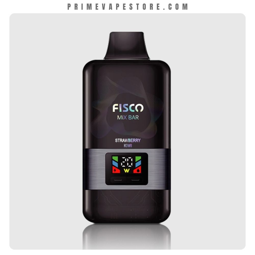 FISCO Mix Bar 12000 Puffs Strawberry Kiwi