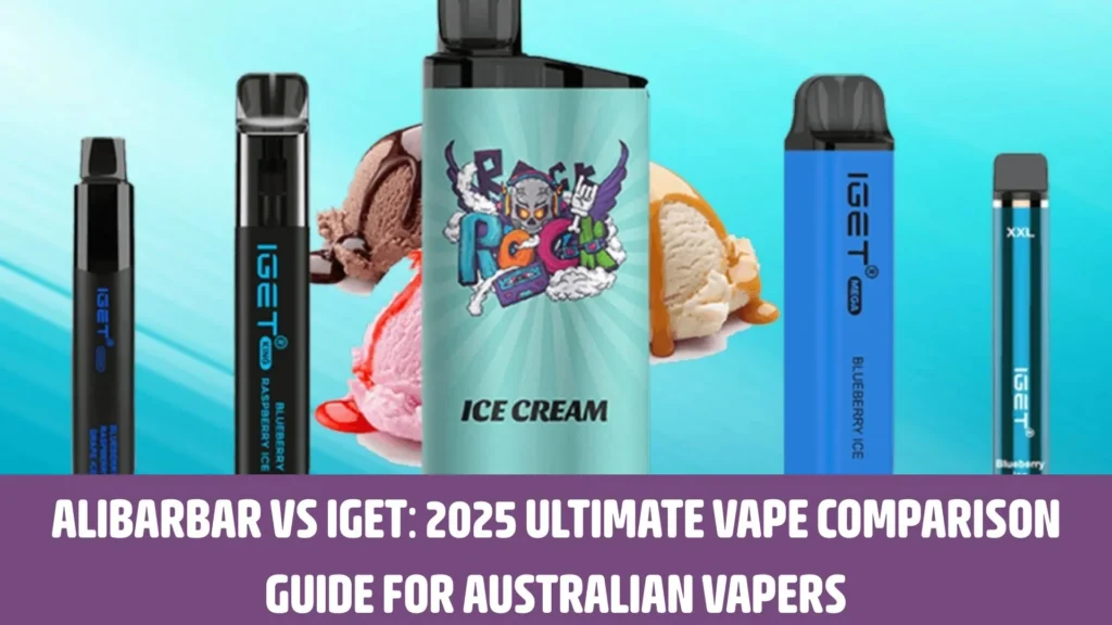 Alibarbar Vape vs Iget Vape