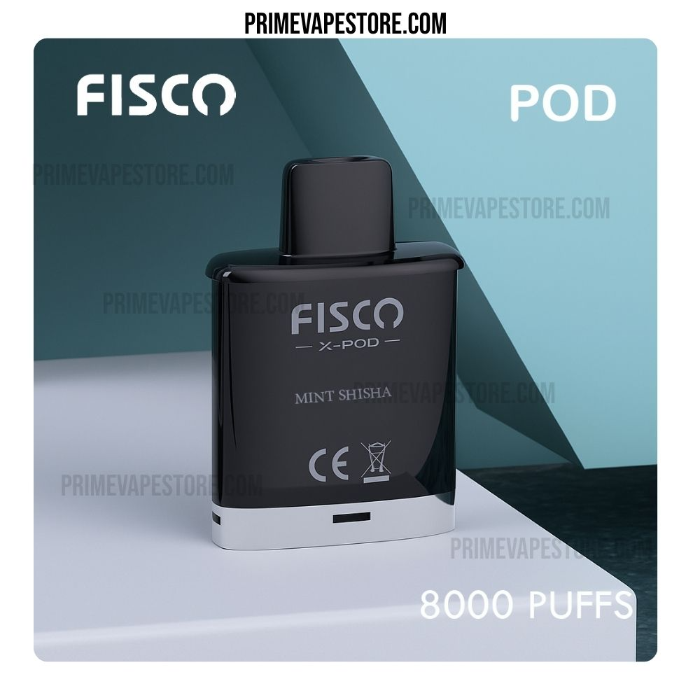 FISCO XPOD 8000 Puffs Mint Shisha