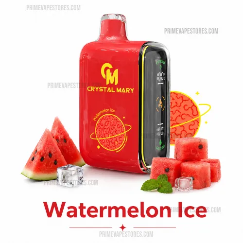 Crystal Mary Pulse 20000 Puffs Watermelon Ice
