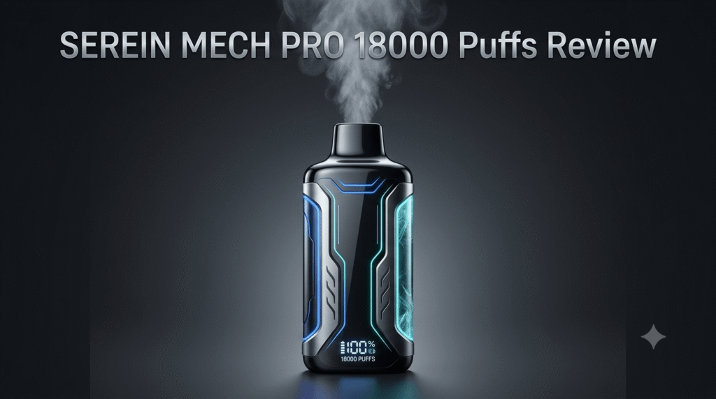 SEREIN MECH PRO 18000 Puffs