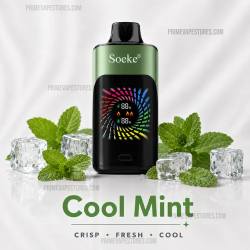 SOEKE S9 28000 Puffs Cool Mint
