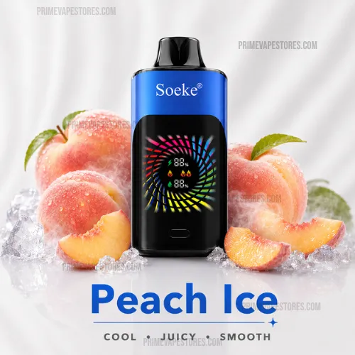 SOEKE S9 28000 Puffs Peach Ice