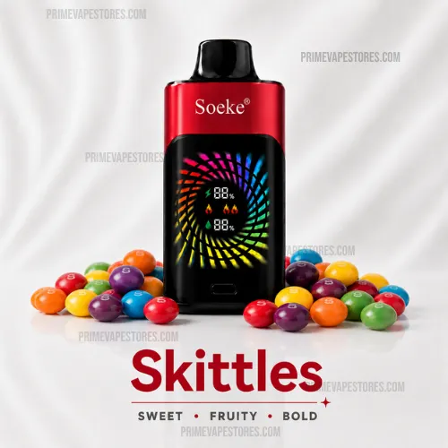 SOEKE S9 28000 Puffs Skittles