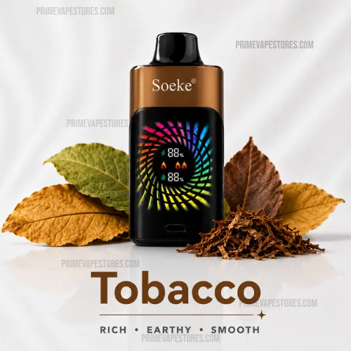 SOEKE S9 28000 Puffs Tobacco