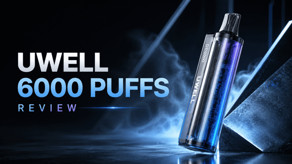 Uwell 6000 Puffs review