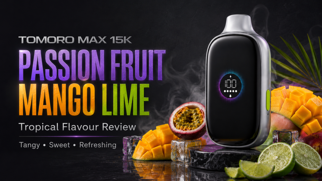 Tomoro 15000 Puffs Passion Fruit Mango Lime Review